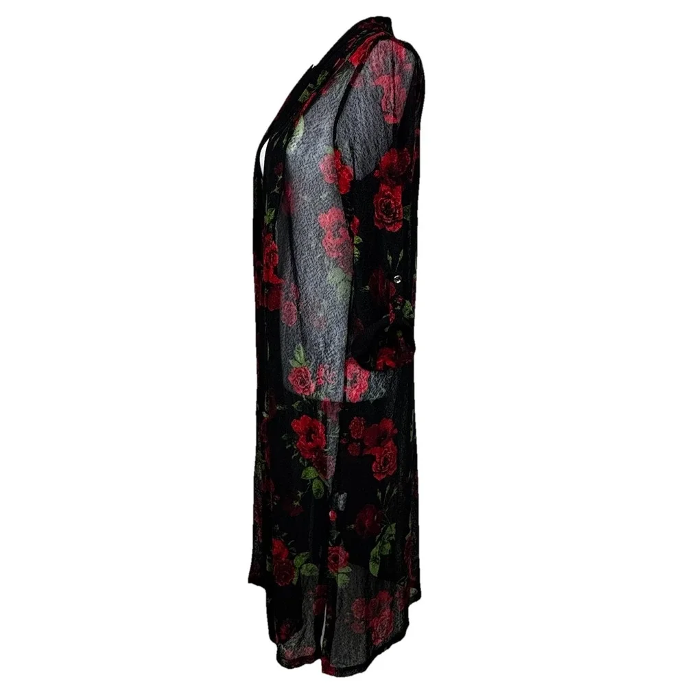 Ember kimono robe